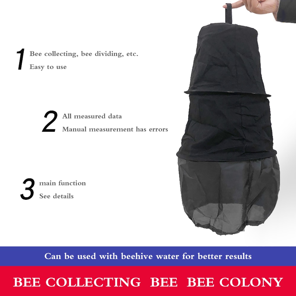 3 Layers Bee Cage Bees Wild Recruit Beekeeping Tools Wild Bee Catching Box Beekeeping Equipment Garden Supplies Beekeeping Tools