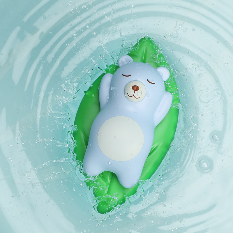 1PCS Cute Cartoon Animal Bath Toy for Baby Beach Pool Wound-up Chain Clockwork Kids Toy Baby Shower Interactive Toys for Kids: Style18