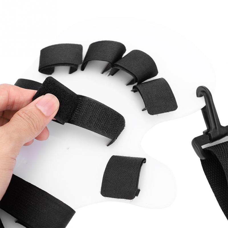 Finger ortotics forstuvninger stammer håndstøtte bandage forlænget type gribebræt slag hånd skinne træning støtte hånd seler