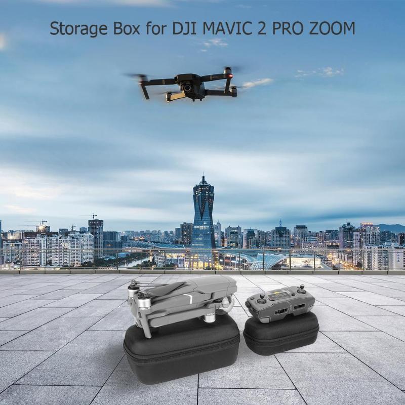 ALLOET Handtas Draagbare Rits Ptotective Bag Draagtas Opbergdoos voor DJI MAVIC 2 PRO Mavic 2 ZOOM Camera Drones dozen