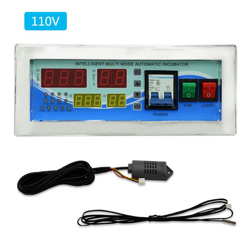 Inkubator automatyczny regulator temperatury i wilgotności inteligentne sterowniki