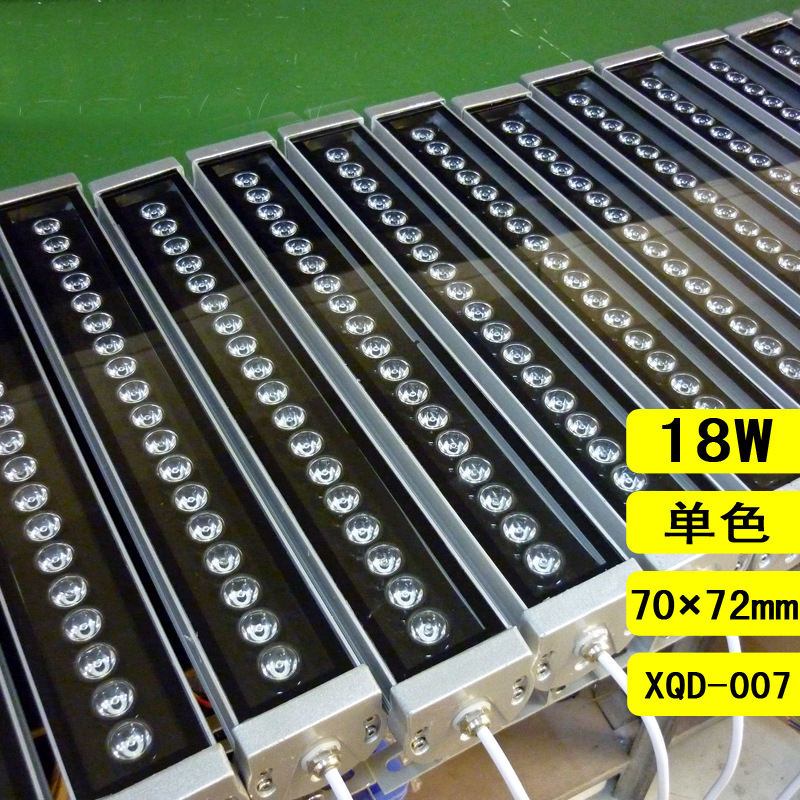 Epistar Outdoor Led Wall Ringen 18W Aluminium L500mm * W70mm * H72mm