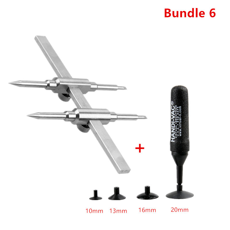 Universal Camera Lens Spanner Wrench 3Tips Flat Open Adjustable Repair Remove Tool Sucker Suction Cup Lens Cleaning Disassemble: Bundle 6