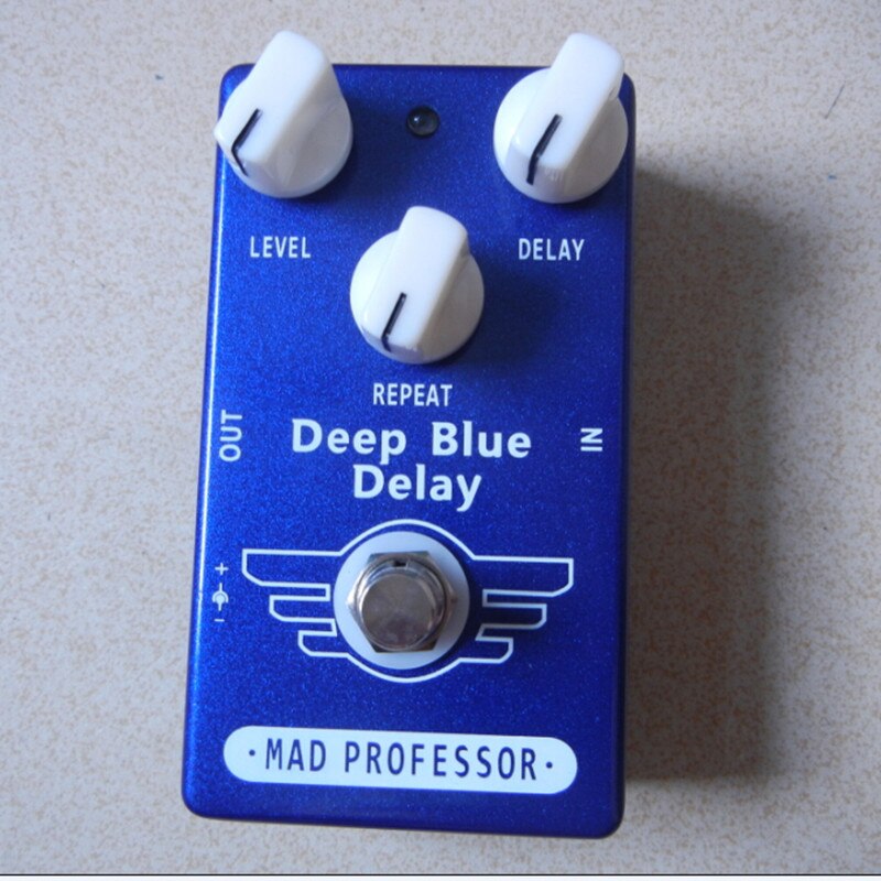 Pedaal Guitarra Gutiar Effect Pedaal Overdirve Vervorming Delay Reverb Pedaal