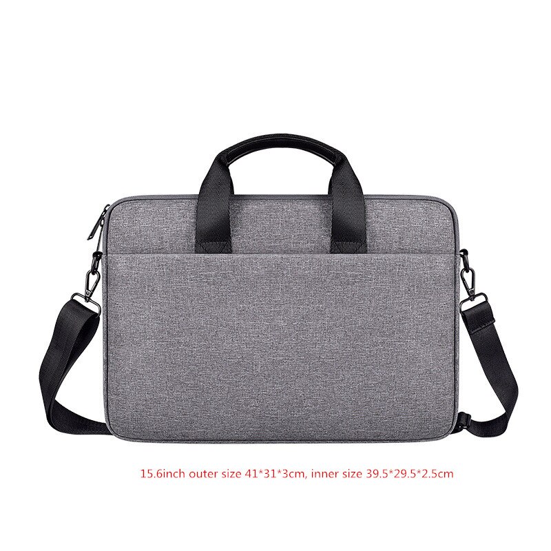 Sacchetto Del Computer Portatile Valigetta sismica Ufficio Alleggerire Up delle Donne degli uomini Alla Moda di Spalla Crossbody borsa Da Viaggio Calcolatore Del Telefono Delle Cellule Del Sacchetto Fornitori di Beni: Dark Gray XL