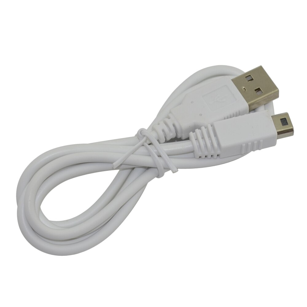 Cable de carga de alimentación de 1M, Cargador USB de para controlador de Gamepad w-ii U W-IIU