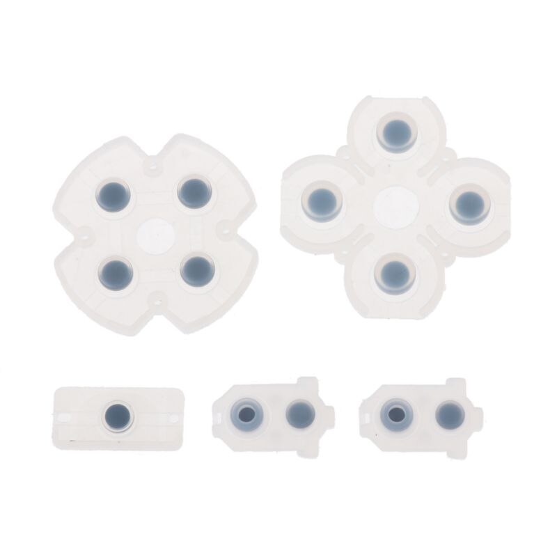 for playstation 4 PS4 Controller Conductive Silicone Rubber Pads for d ualshock 4 JDS JDM 030 D Pad Buttons