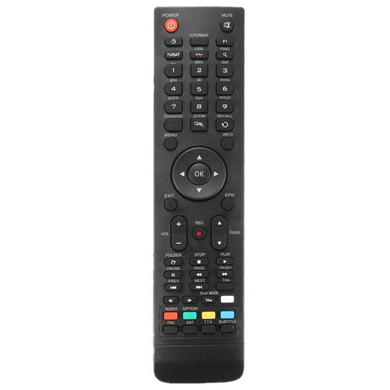 Universal Replacement Remote Control Multifunctional Remote Controls for Amiko Micro Mini HD/SHD Series TV Box: Default Title