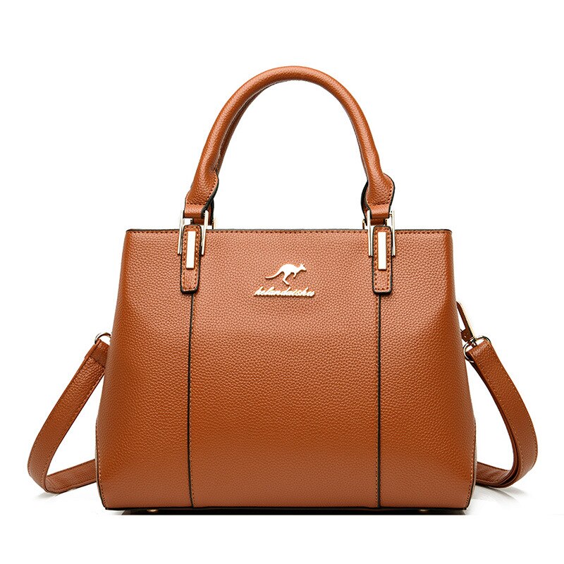 Enkele Schoudertas Vrouwen Trend Mode Messenger Bag Grote Capaciteit Leisure Vrouwen Mummie Outdoor Handtas: Yellow