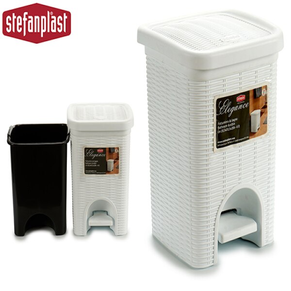 Seventy Papelera De Mesa 1,2lt Blanca