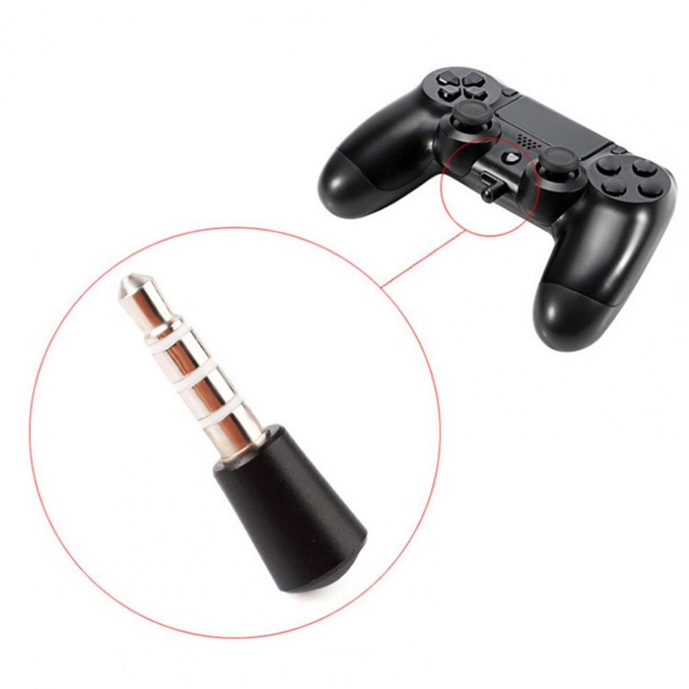 Draagbare Bluetooth Dongle Usb Adapter Voor Ps4 3.5Mm Bluetooth USB2.0 Adapter Voor PS4 Stabiele Prestaties Bluetooth Oortelefoon