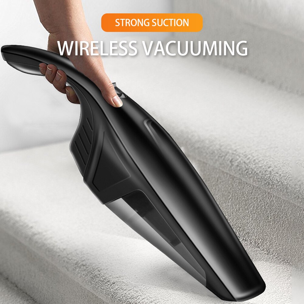 4.0KPA Strong Suction Car Truck Vacuum Cleaner Portable handheld cordless vacuums Wet and Dry Dual Use Car Electronics