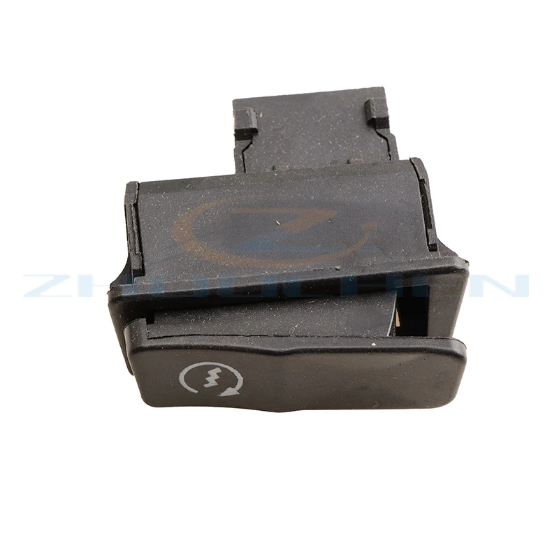 2-pin Electric Start Switch Button / Starter Switch For Scooter Moped Go Kart Karting GY6 125 150 152QMI 157QMJ Dirt Bike Parts: Default Title