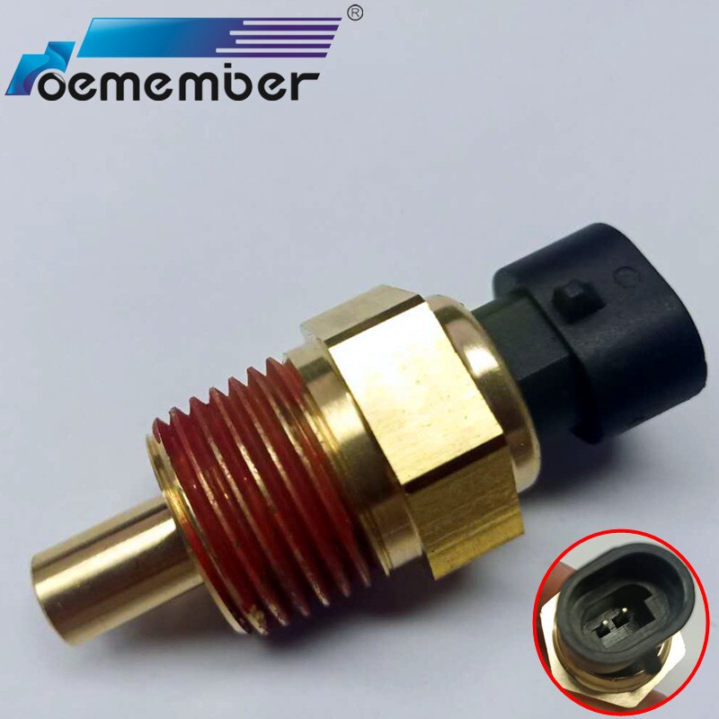 Oemember 2 Steken Temperatuursensor Apparatuur Q21-1002 Q211001 Voor Peterbilt/Kenworth Q21-1002 Fabrikant Supply