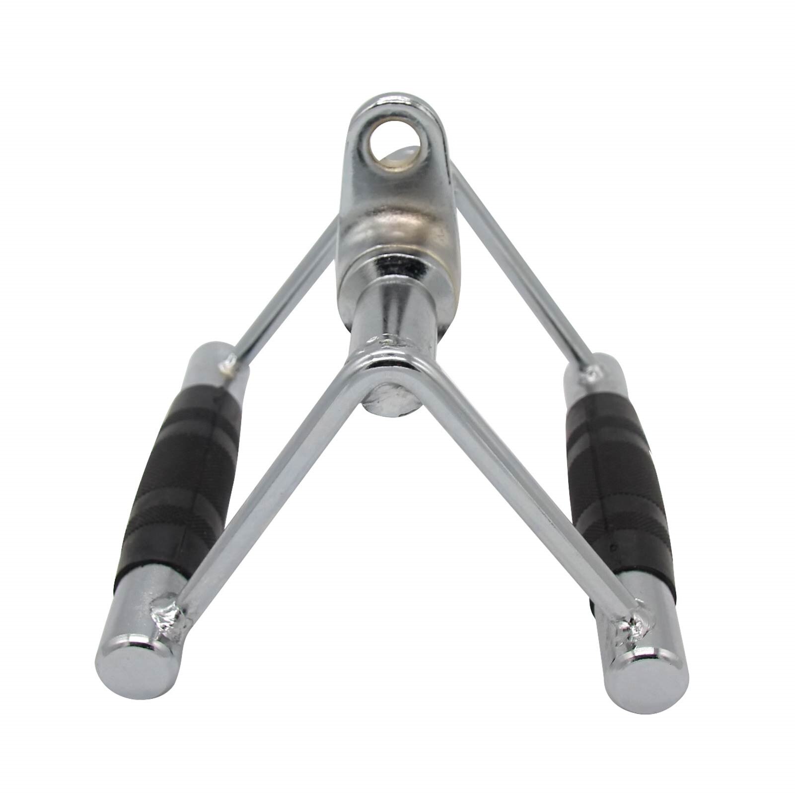 V Sharp Bar Push-down Cable Machine Double D Handle Attachments Strength Training Device Fitness Equipment Accessories