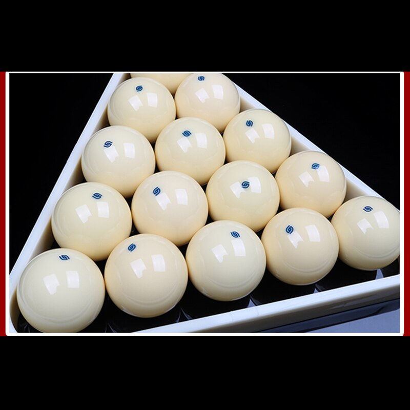 Taiwan blue eye resin 1pc/box white billiard cue ball