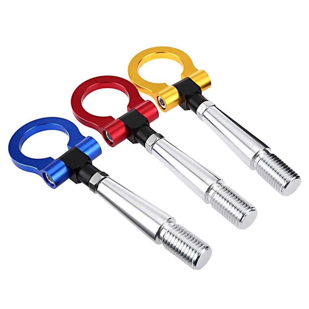 Tow Hook Special Modified Trailer Hook For Nissan 370Z Gt-R Juke Infiniti G37 Aluminum Track Racing Jdm Style