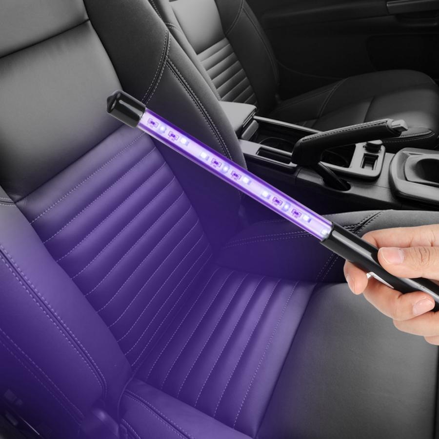 USB UV sterilizer Handheld UV Lamp Ultraviolet Bright Light Cleaning Light for Travel Wardrobe UV lamp