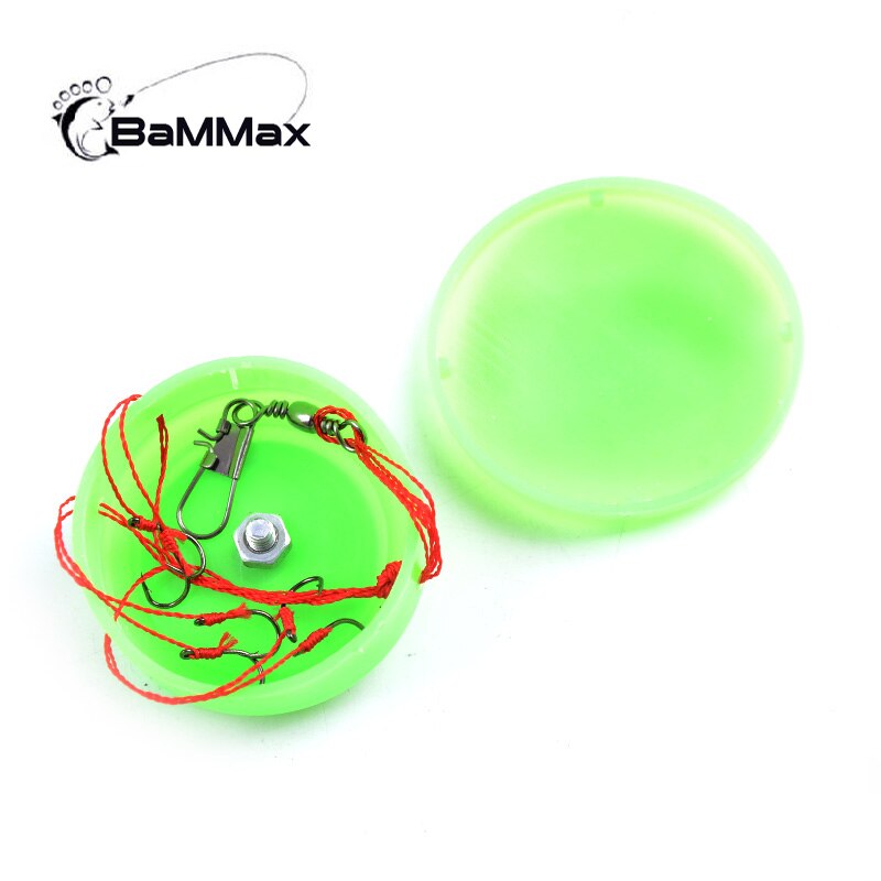 Bammax fishing hook 4# 5# 6# 7# 8# 9# 10# 11# 12# barbed Hook Fresh Water sea Fishing Explosion Hook Fishing Tackle