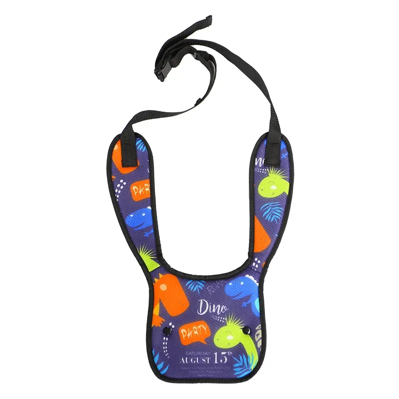 Regulowany uchwyt na pas bezpieczeństwa dla dziecka Pokrowiec na szyję Prosty i wygodny pokrowiec na ramię do fotelika samochodowego