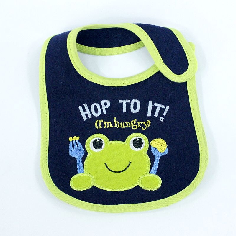 Verkoop 20 Stijlen Veranderd Baby Katoen Slabbetjes Baby Cartoon Waterdichte Speeksel Handdoek Carter Kinderen Burp Doek: 14