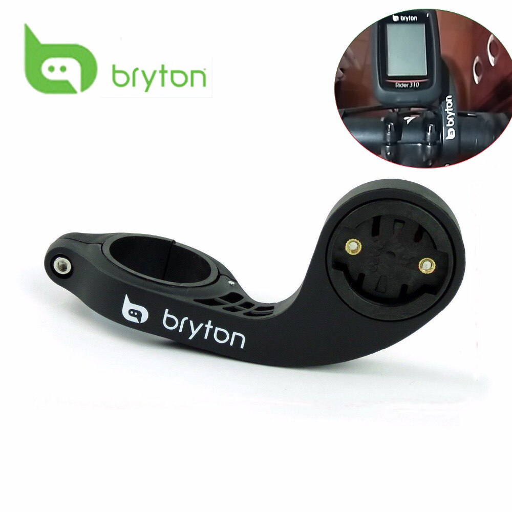 BRYTON – Support pour ordinateur de vélo,dispositif d'attache au guidon pour modèle de route et VTT, compatible avec Rider 310, 330, 420, 530,