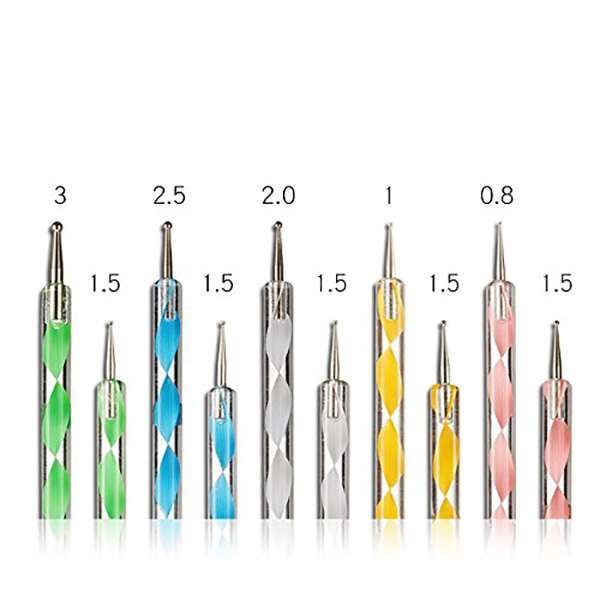 Mandala Dotting Tools Set For Painting Rocks,Painting Rocks Dot Kit, Rock Stone Painting Pen Polka Dot Tool Template Cosmetic