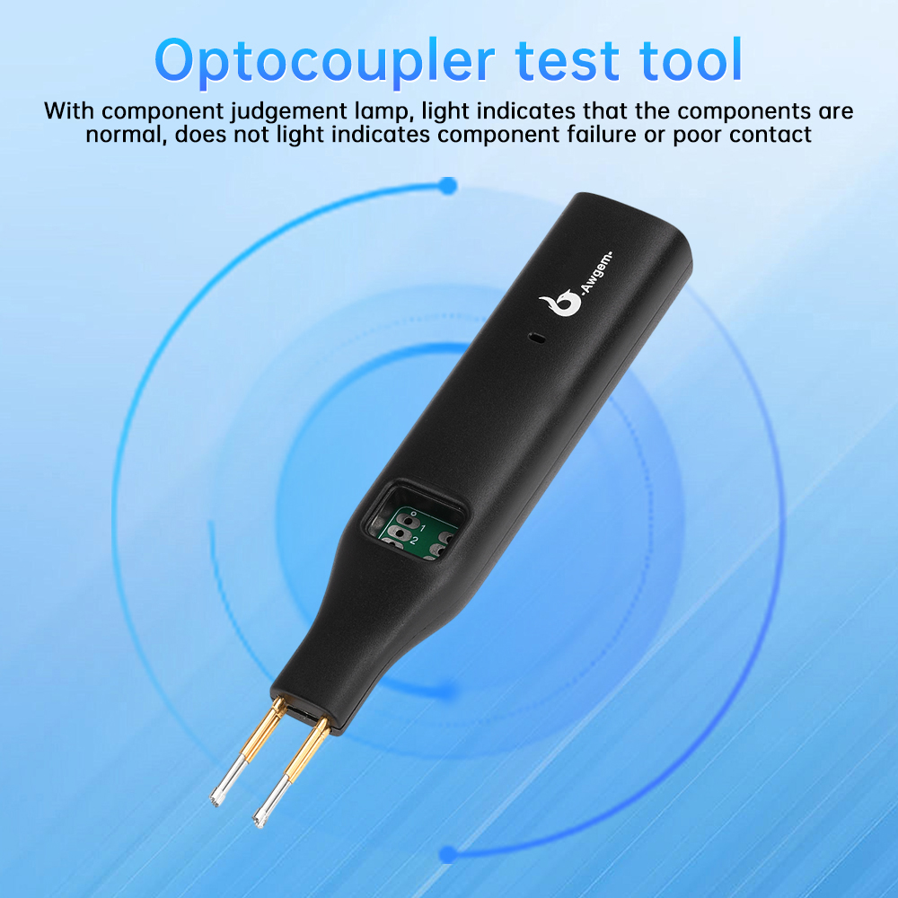 Optocoupler Tester Detectie Tool Oplaadbare Optocoupler Online Testmodule Elektronische Reparatie Tool Type-C Interface