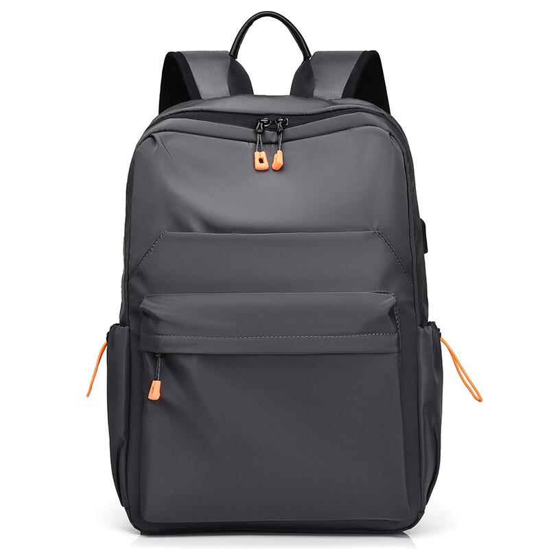 Herren-rucksack, reise-laptop-rucksack, strapazierfähiger, wasserabweisender schul- und college-rucksack, laptoptasche für damen, passend für notebooks, schwarz