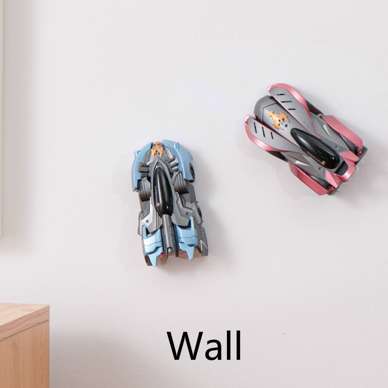 Anti Gravity Ceiling Wall Climbing Car Electric 360 Rotating Stunt RC Car Watch Remote Control Antigravity Machine Auto Toy Cars