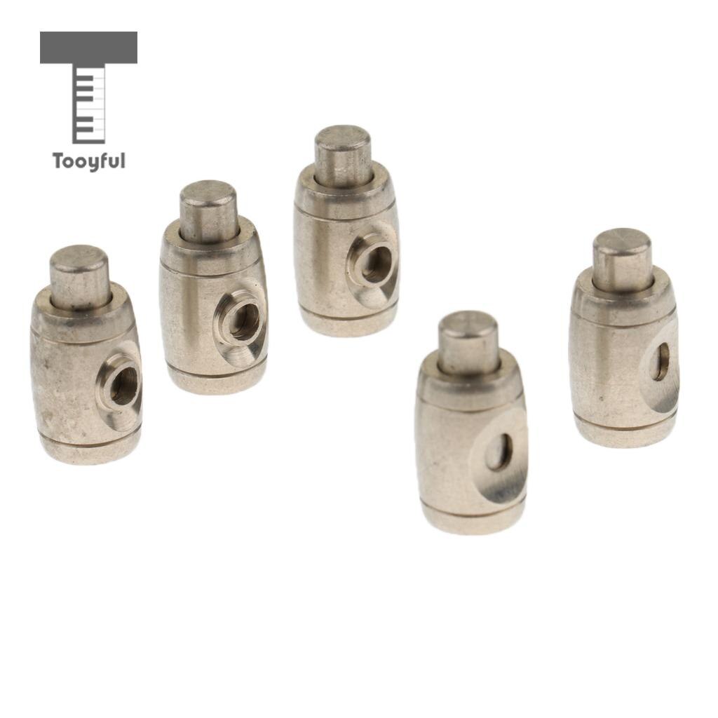 5 Pcs 19mm Cupronickel Trombone Spit Valve Water Key Accessory For Trumpet Trombone Replacement Accessories