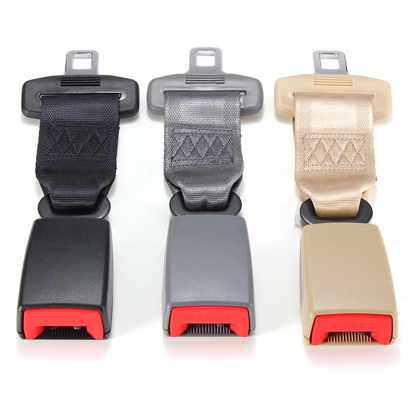 Universal- 23cm Auto Seatbelt Sitz Sicherheit Gürtel Verlängerung Verlängerung Schnalle Passt sterben Meisten Fahrzeuge Auto Innen Zubehör Auto Teile