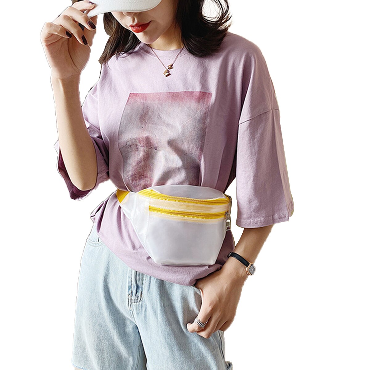 Vrouwelijke Casual Taille Packs Borst Zak Modieuze Multifunctionele Mobiele Telefoon Portemonnees Taille Tas Voor Vrouwen