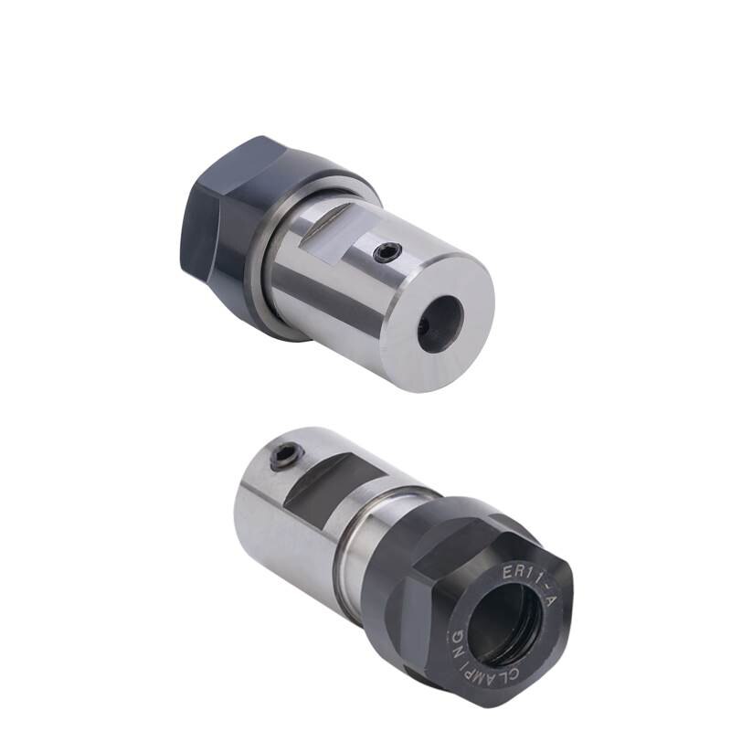 Spindel gereedschapsstang  er11 er16 er20 spantang motoras verlengstang met binnengat 5mm 6mm 6.35mm 8mm 10mm