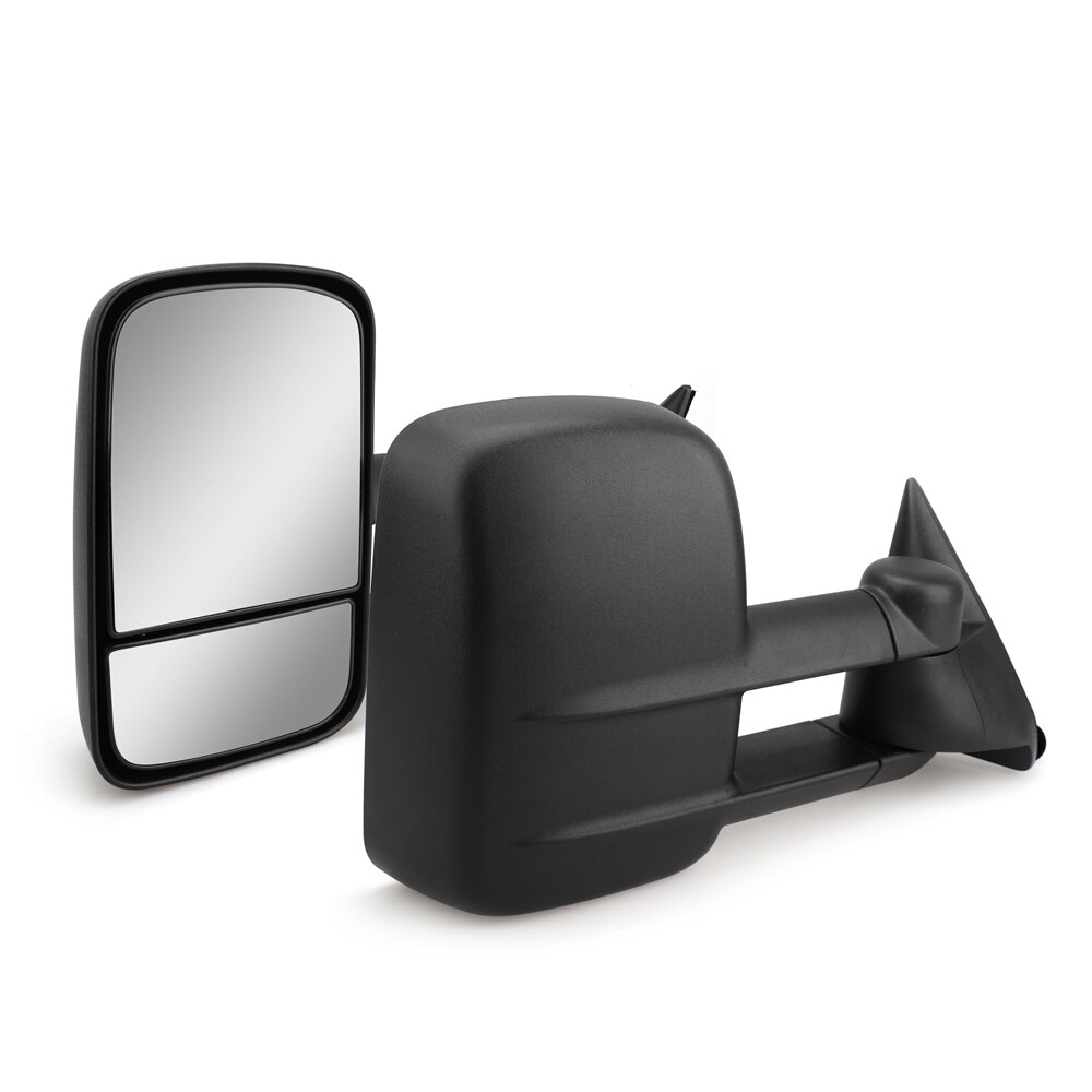 . Paar für 88-98 Chevy GMC C/K 1500 2500 3500 Pickup Manuelle Schlepptau Spiegel Anhänger mit blind spot spiegel