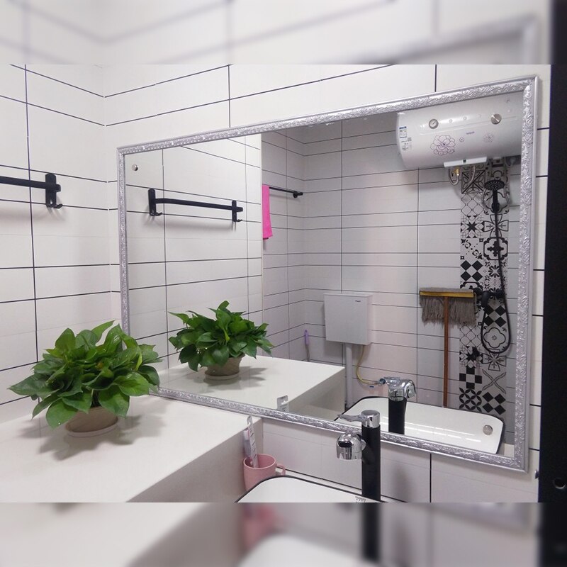 Plaster line living room background wall decorative border PVC line door frame line