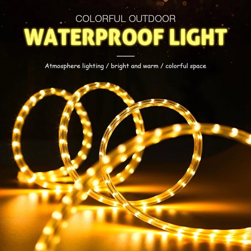 10 Meters Colorful Outdoor Waterproof Light