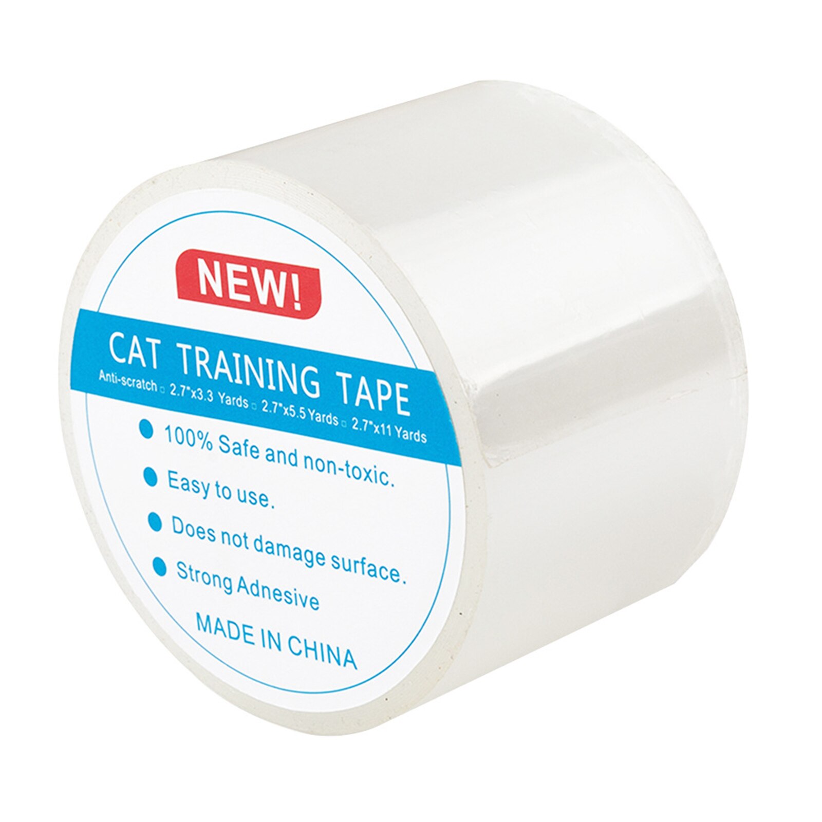 10MX10CM Transparent Pet Training Tape Cat Scratch Resistant Tape Furniture Protectors Furniture Guards For Couch Furniture Door: 3MX10CM