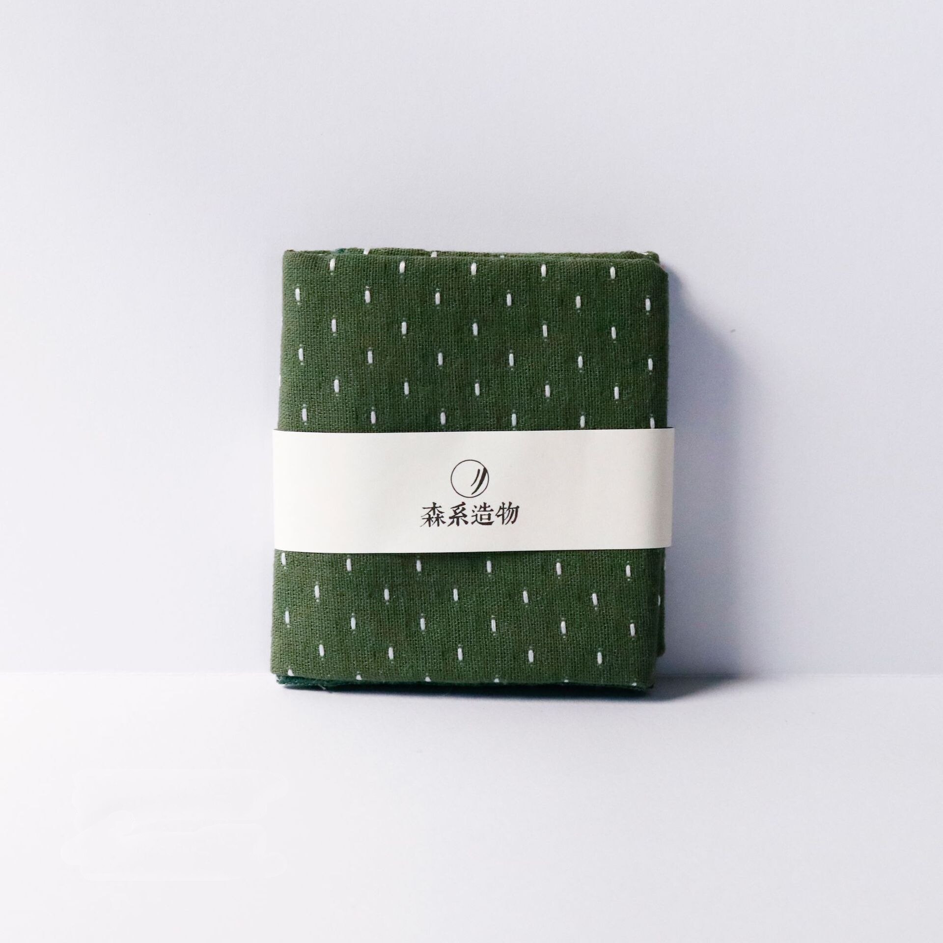 Chinese Red Cotton Dishcloth Table Napkins Green Tea Ceremony Dot Serving Yellow Tea Towel Accessories Brown Napkin For Plate: Linen napkins