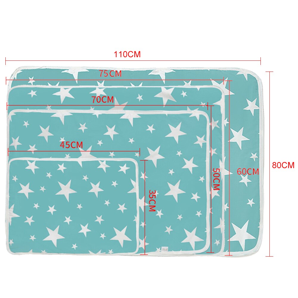 Imperméable à l'eau réutilisable coussin de formation chien housse de siège de voiture lavable chien couche-culotte pour animaux de compagnie tapis d'urine absorbant environnement protéger tapis de couche