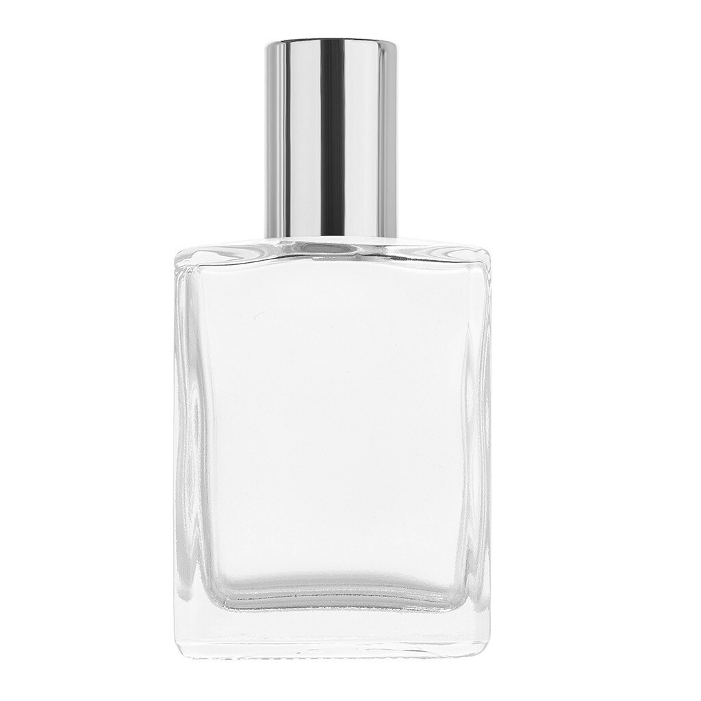 Mini æterisk olie stålrulle glas parfume flasker guld sølv sort rejsende tomme genopfyldelige flasker opbevaringsbeholder  #25: S