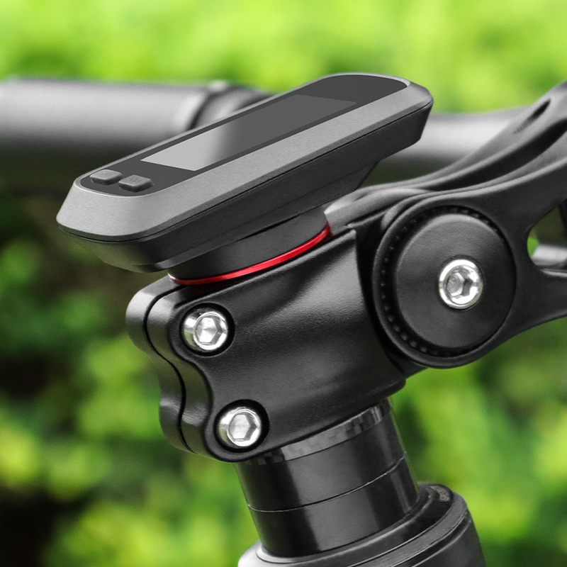MUQZI - Tapa superior para auriculares con soporte para computadora de bicicleta, compatible con Garmin Wahoo Bryton