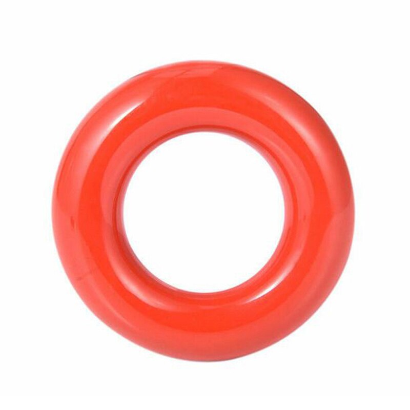 Round Weight Power Swing Ring for Metal Golf Clubs Warm up Golf Training Aid Black & Red Golfing Weighted Practice Tool: red