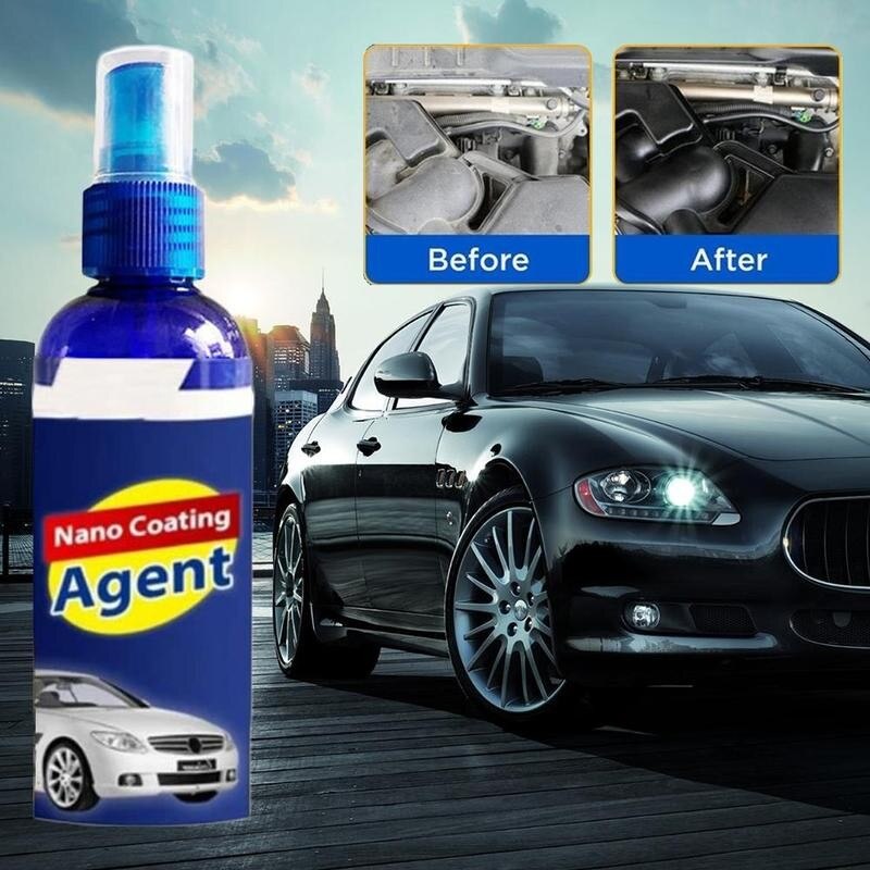 30ml voiture nettoyage étanche à la pluie Nano hydrophobe revêtement hydrophobe voiture Auto nettoyant verre fenêtre accessoires revêtement F5D7