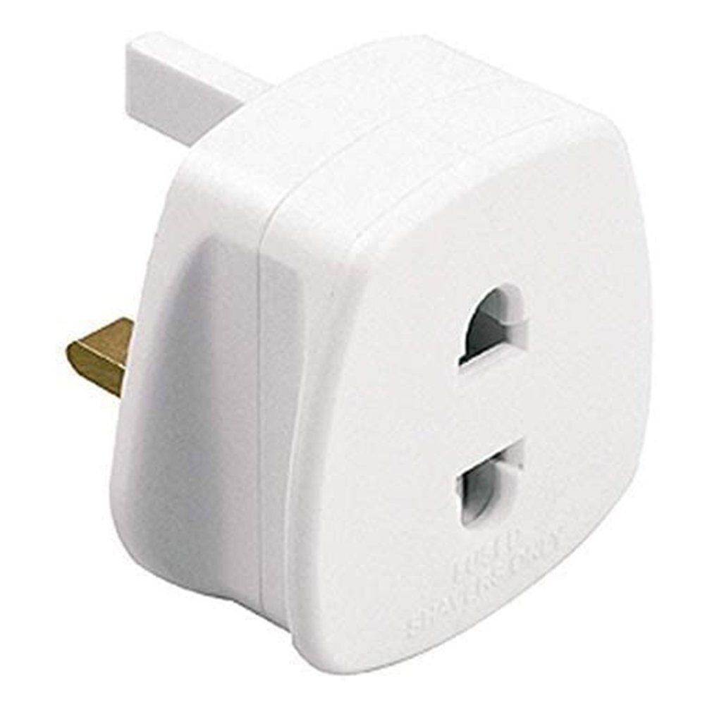 European American To British Plug European Standard To British Standard Conversion Plug British Adapter
