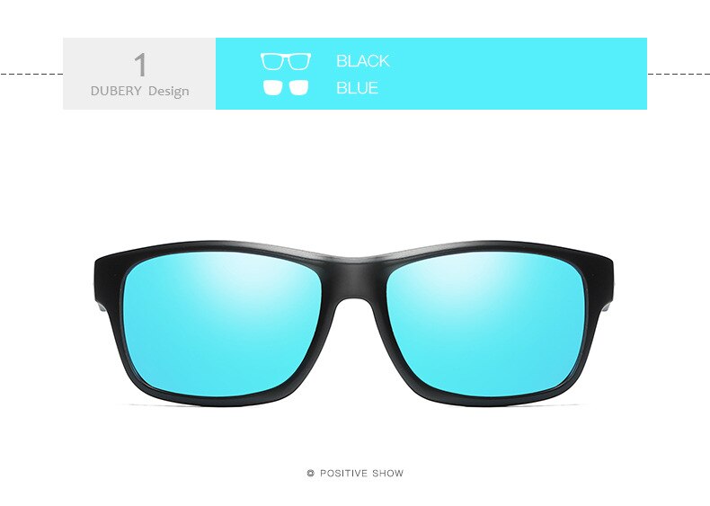 Mens Sport Polarized Sunglasses for Fishing Glasses Man Polar Sun glasses Driving Tool Outdoor Camping Accessories: sky blue