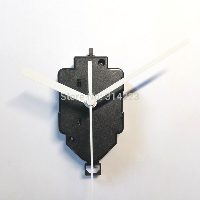 High-grade 12888 Quartz Pendulum Clock Movement Kit Spindle Mechanism shaft 22mm Jump seconds tick sound mechanism