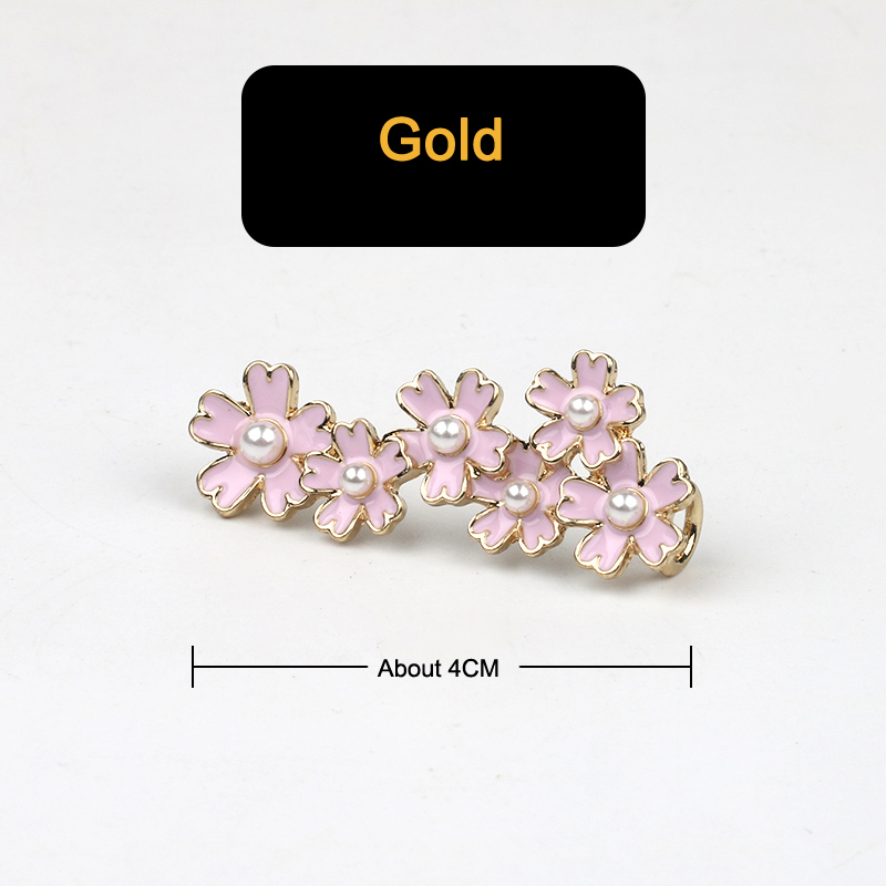 Turnschuhe Schnürsenkel Dekoration Metall Schnürsenkel Schnalle Perle Schuhe Charme Zubehör Glänzenden Strass Frauen schnürsenkel Dekorative