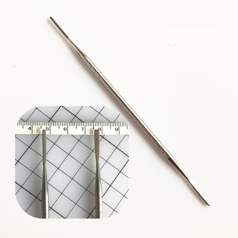 1-4Pcs/Set Soft Clay Stainless Steel Shaping Human Face Baby Head Miniature Food Play Model Sculpture Hand-made Production Tools