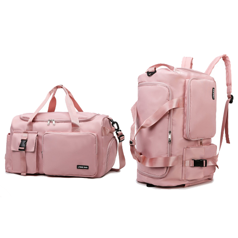 Travel dry wet separation women's sports fitness bag swimming backpack fitness outdoor sports travel bag weekend